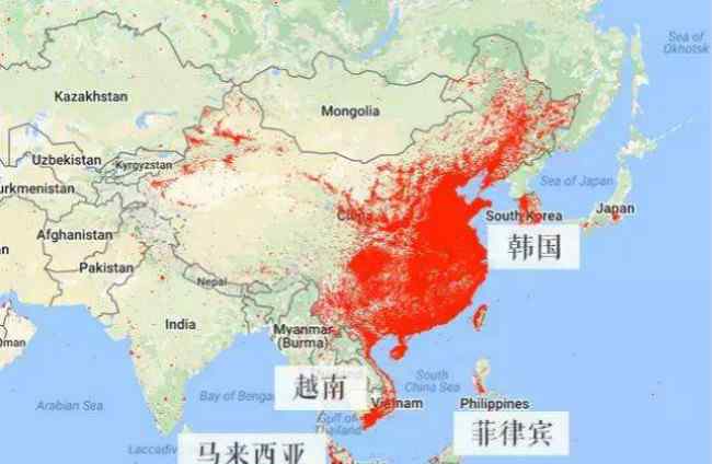 韩国的人口 2018年韩国人口 韩国有多少人口及人口增长率