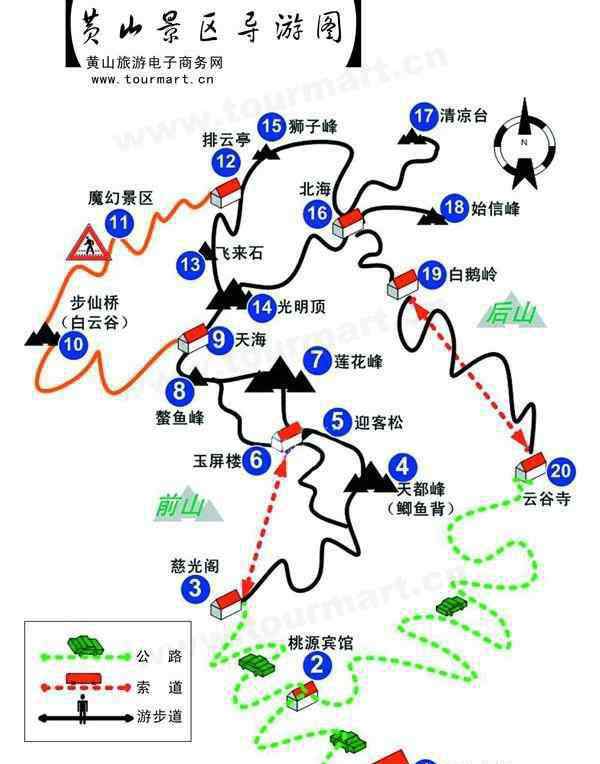 黄山旅游 黄山旅游攻略推荐，第一次来黄山旅游必看！