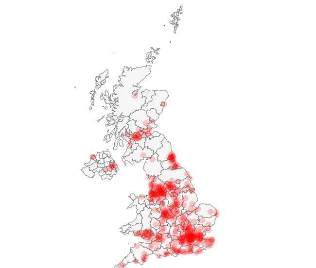 英国有多少人 2018年英国人口 英国有多少人口及人口增长率