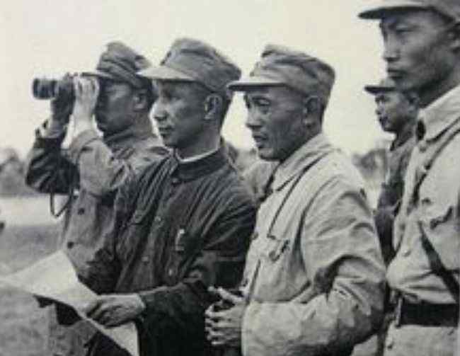 野战军 五大野战军 实力却不和名字匹配