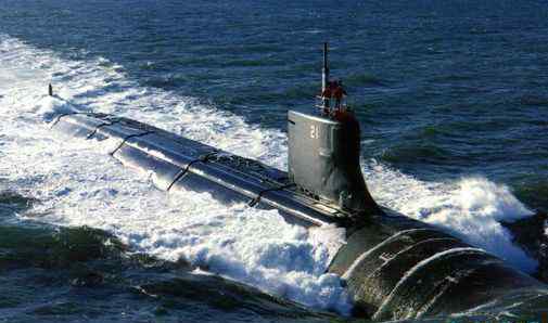 海狼级核潜艇 核潜艇排名 海狼级核潜艇性能惊人