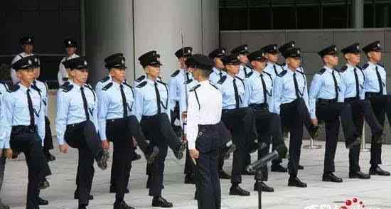香港警队薪水59个级别 香港警队的工资待遇