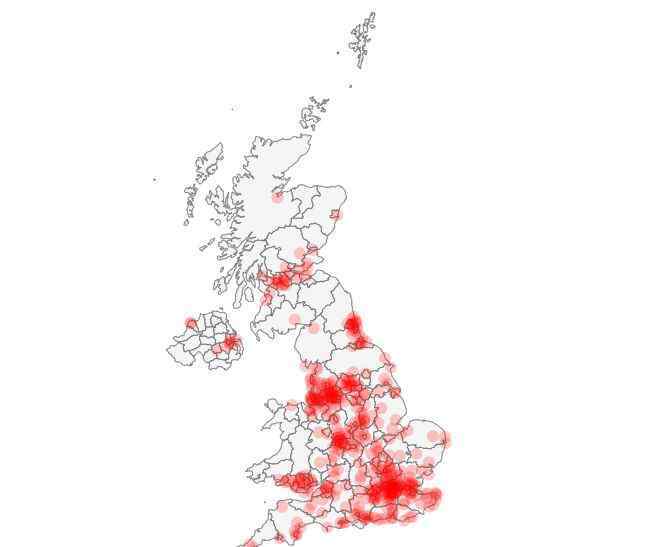 英国有多少人 2018年英国人口 英国有多少人口及人口增长率