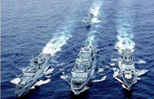 中国三大舰队 中国三大舰队  中国海军三大舰队