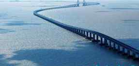 世界上最长的桥梁 世界十大最长的桥 中国有7座上榜