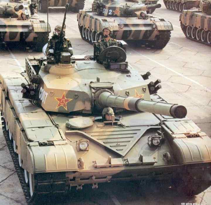 99主战坦克 浅谈国之装甲重器——99式主战坦克