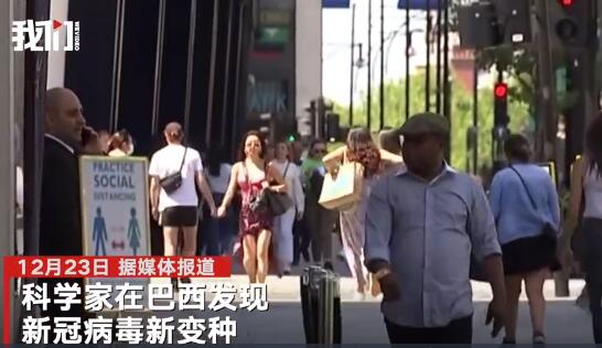 巴西发现病毒新变种 尚不确定与英国发现的是否为同一变种 事件详情始末介绍！