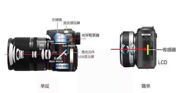 微单单反 摄影基础知识：买微单好还是买单反好？