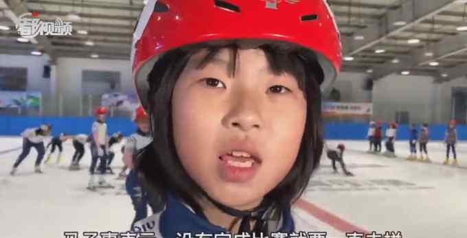 感动全网的北京8岁女孩马子惠有个小目标 网友：一定可以的！