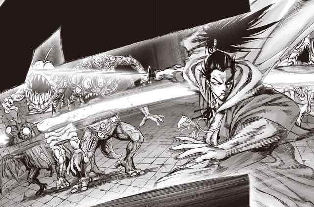 一拳超人152 一拳超人152话修订版详解 村田大幅度提升原子武士硬实力