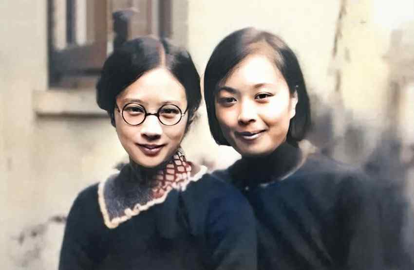 张元和 “最后的大家闺秀”张元和真实老照片，她的美惊艳了一个世纪