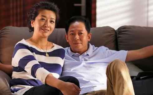 王志文和江珊 江珊和王志文演了五次夫妻，没有走到一起，只是仅次于老婆