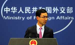 耿爽联合国硬怼德国代表 给力！耿爽当场给德代表一记漂亮的“耳光”