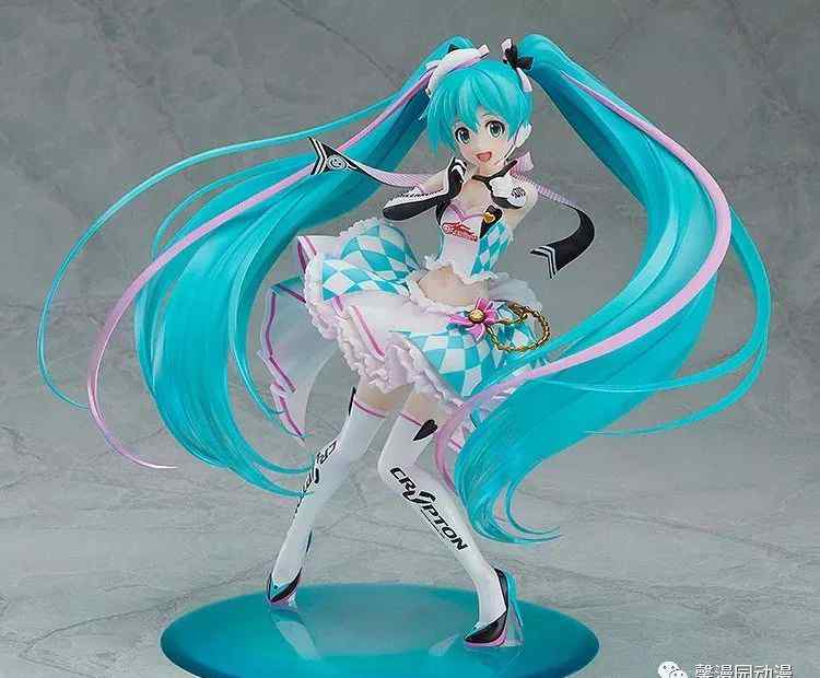 初音手办 《RACING MIKU 2019》赛车初音手办