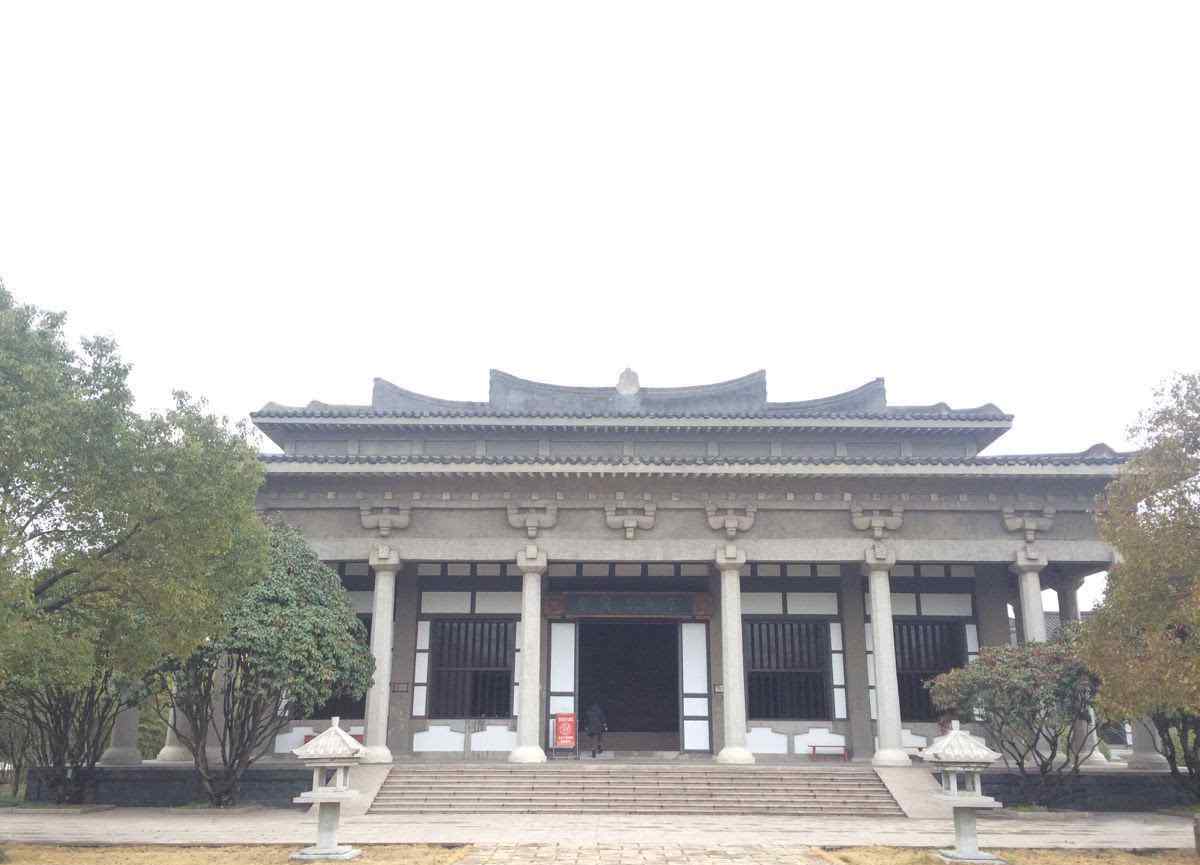 扬州汉广陵王墓 参观汉广陵王墓博物馆