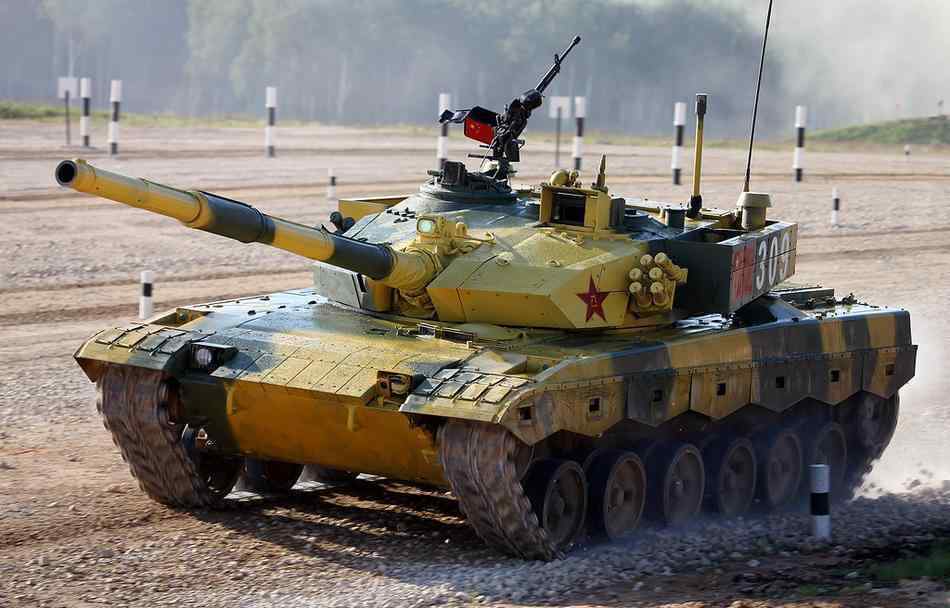 96坦克 69式和96式坦克的简单区别，96式坦克的出现，曾解决中国坦克升级难题