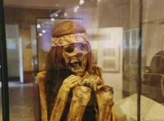 印加儿童木乃伊 这具少女木乃伊，几百年来一直保持这个奇怪姿势，她生前经历了什么？