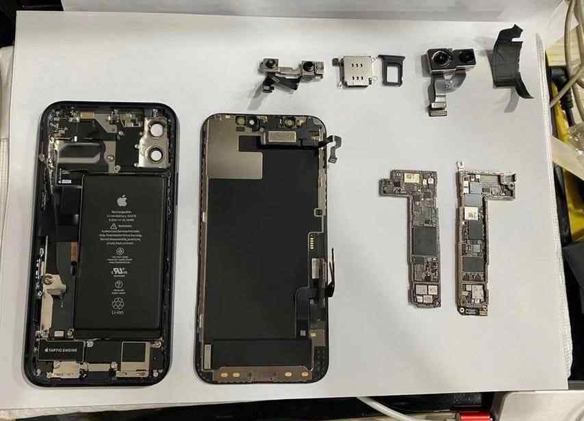x60拆机 iPhone12信号确实有所提升，但通信芯片不是高通X60，拆机现真相