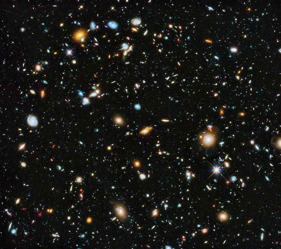 最遥远的银河 哈勃太空望远镜发现的最遥远的银河