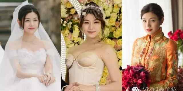 陈妍希婚纱照 陈妍希5套婚纱总点评!最美、最雷造型分别是...