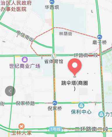 跳伞塔 成都为啥有个地名叫“跳伞塔”？原来真的用来跳伞的（组图）