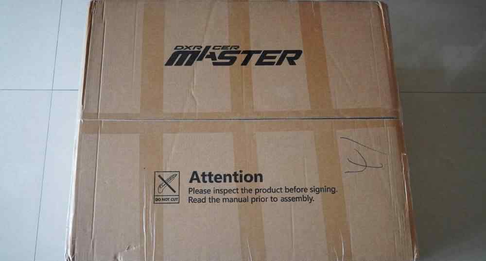 dxracer 爽！DXRACER迪锐克斯MASTER大师老板椅