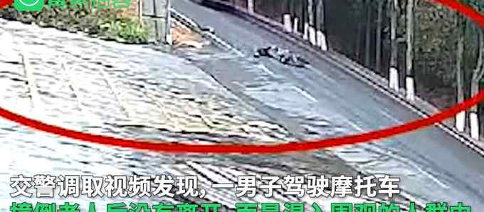 女婿撞死岳母竟假装路人围观 还谎称老人自己摔倒的？监控还原事实真相