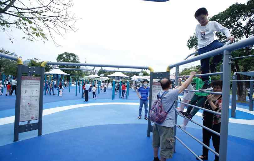 二沙岛体育公园 广州首座智能体育公园亮相二沙岛，体育科技闪耀珠江画廊