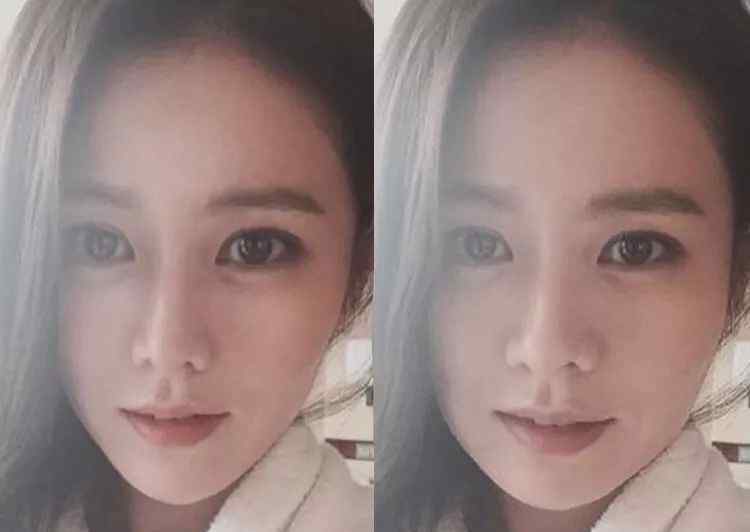 金所炫整容 10个没整容的韩国明星整成网红脸是什么样子？