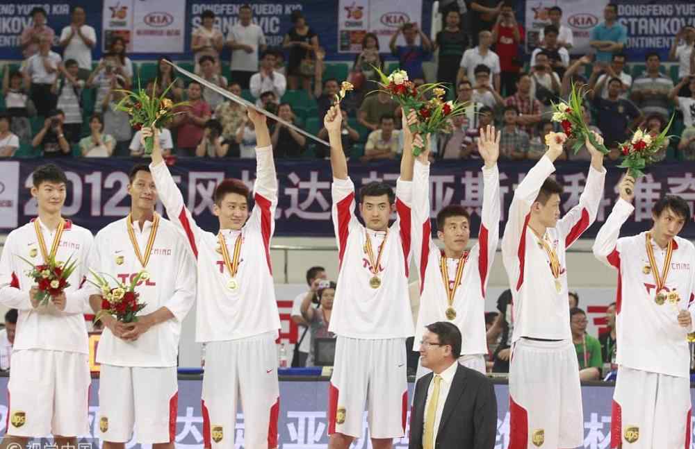 斯杯 回顾中国男篮征战斯杯历史：14年仅一次夺冠