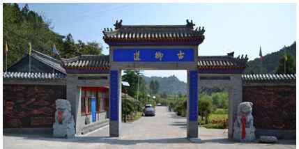 古北口古长城 长城脚下的古村落--古北口村