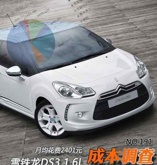 雪铁龙ds3怎么样 雪铁龙DS3用车成本调查：月均花费2401元