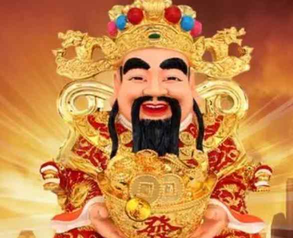 财神爷财运占卜 灵签占卜：凭你直觉，哪款财神爷最有钱？测你40岁后财运是否上涨
