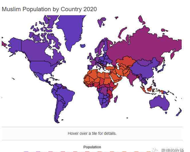 中国穆斯林 全球的穆斯林人口｜中国穆斯林数量超欧洲总和