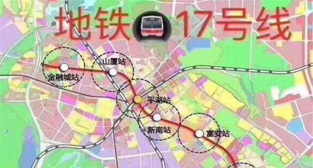 深圳地铁17号线 厉害！深圳即迎地铁17号线，全程29公里，共设置24个站点