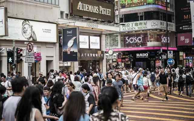 奢华街 中国租金最土豪的街，与之相比，长安街都太“廉价”