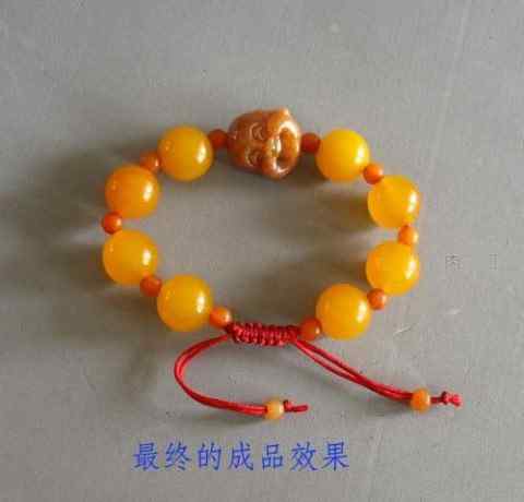 可调节松紧的手链编法 DIY手链不算啥？最近火了“松紧调节扣”编法，00后都会！