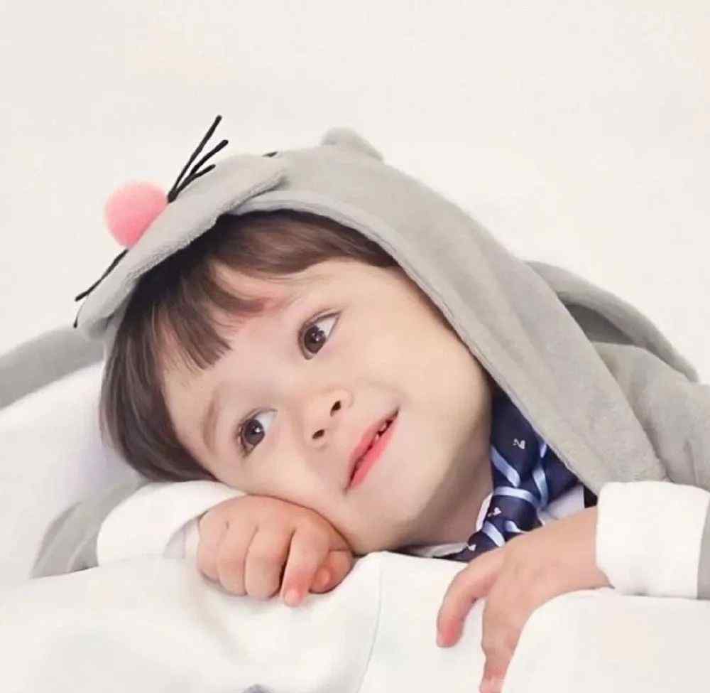 可爱小孩头像 可爱萌娃小孩头像 一起看星星么 我请客