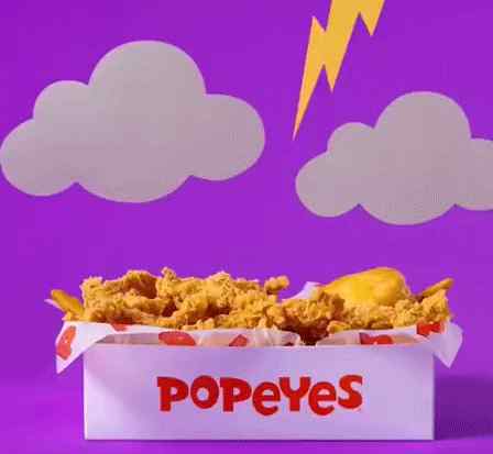 popeyes 炸鸡界扛把子Popeyes回来了！放狠话想开1500家分店的它有多好吃？