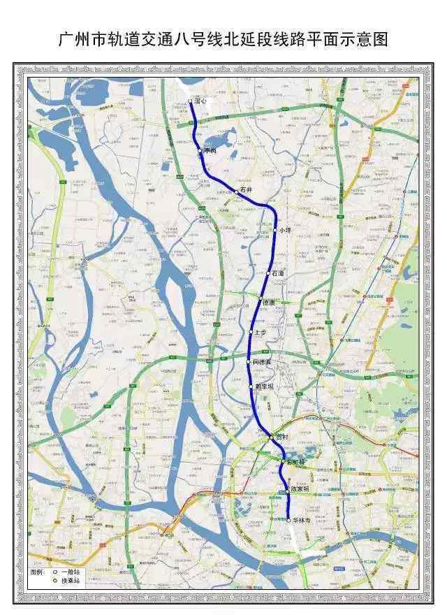 广州地铁12号线 广州12条在建地铁进度出炉！有经过你家门口的吗