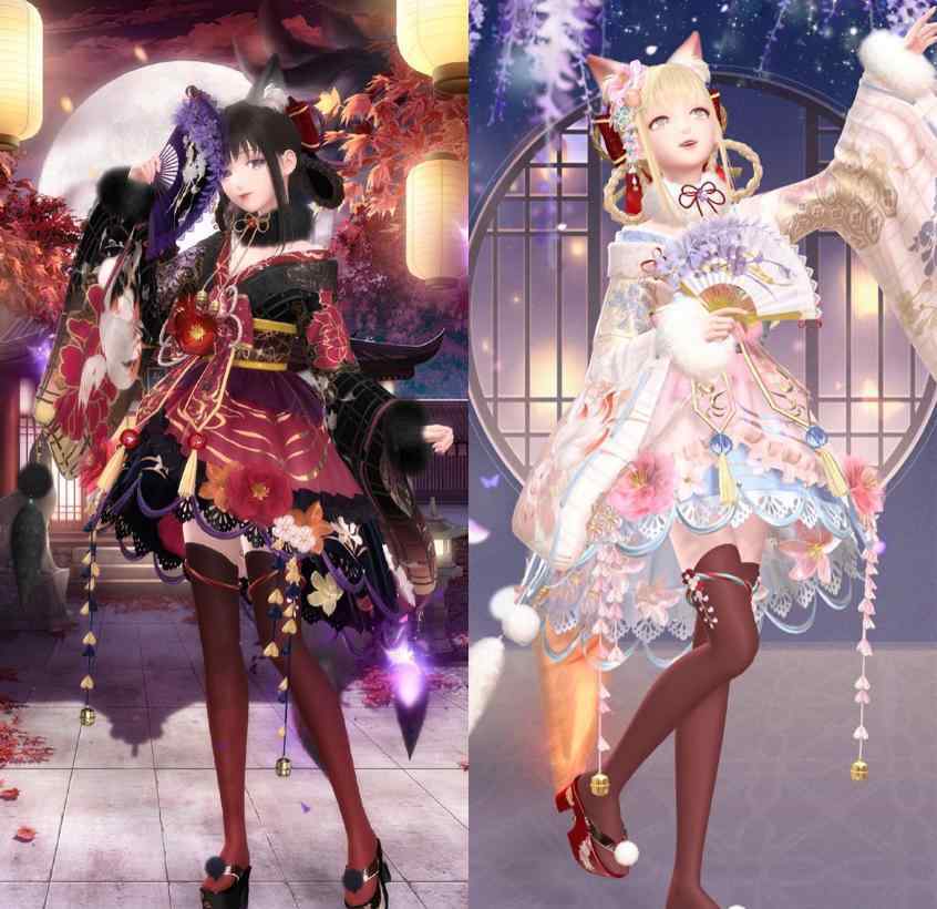 紫飞鱼 闪耀暖暖：洛昂重构美到极致，5套全看完，萌新：入坑晚，我不配