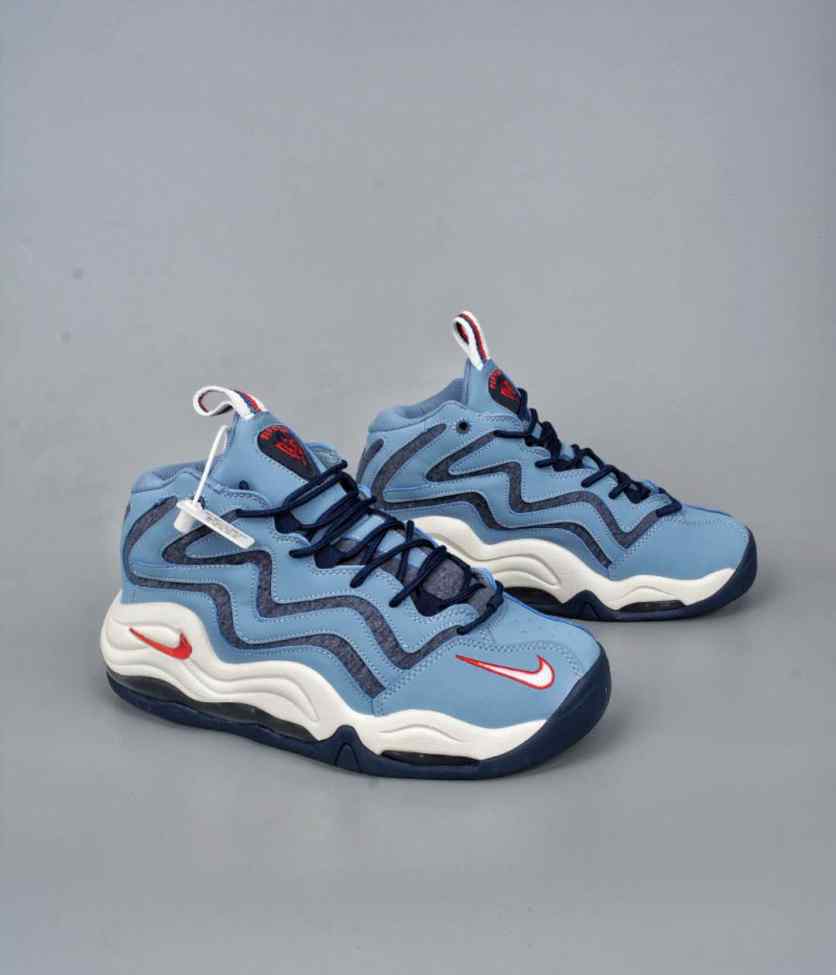 皮蓬鞋子 Nike Air Pippen 1皮蓬初代战靴 经典休闲高帮篮球鞋