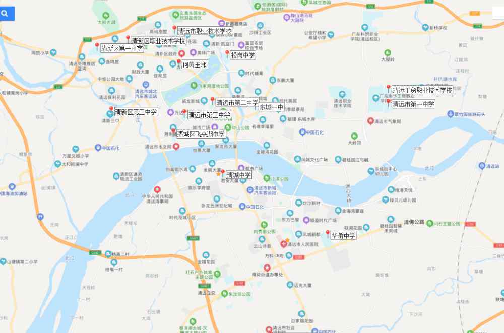 清远市在哪个省 今年清远15个省考考点，你在哪一个？