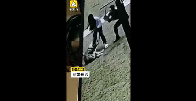 男子遛狗不牵绳引冲突反打对方狗 网友怒了：小姑娘拴着绳的狗凭啥被打