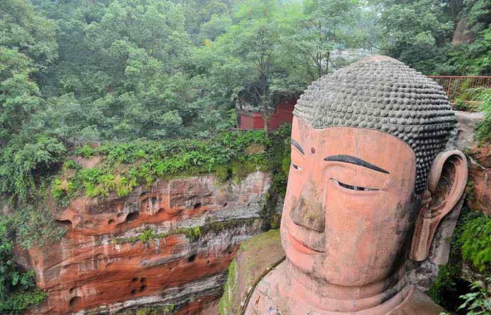 乐山大佛景区 中国最美1OO个景区之【乐山大佛景区旅游】攻略