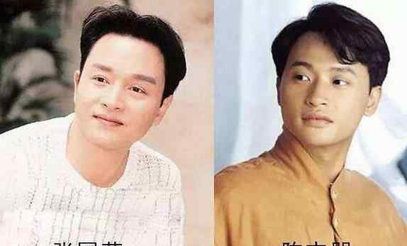 陈志朋像张国荣 陈志朋和张国荣什么关系 两人为什么长得那么像
