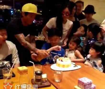 张柏芝生日 原来谢霆锋其实很爱张柏芝 谢霆锋缺席儿子生日