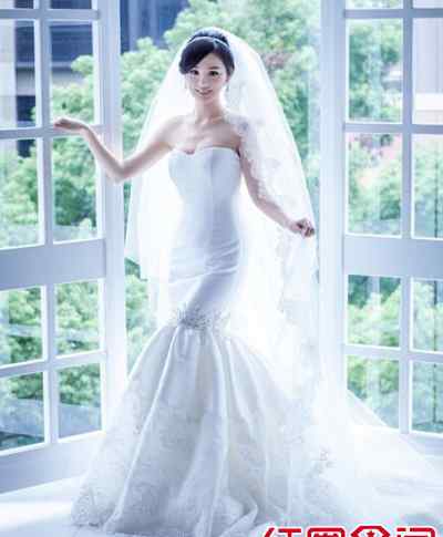吴依洁 吴依洁老公蔡绍仁个人资料微博 吴依洁唯美婚纱曝光