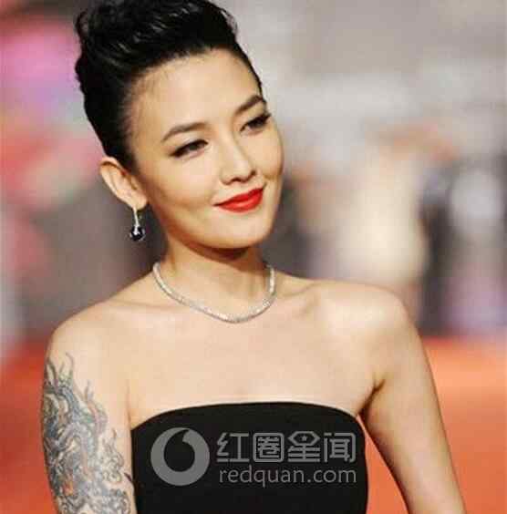 范晓萱纹身 范晓萱周俊伟为何分手 范晓萱纹身原因