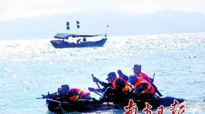 钢铁卫士 南粤海疆 钢铁卫士